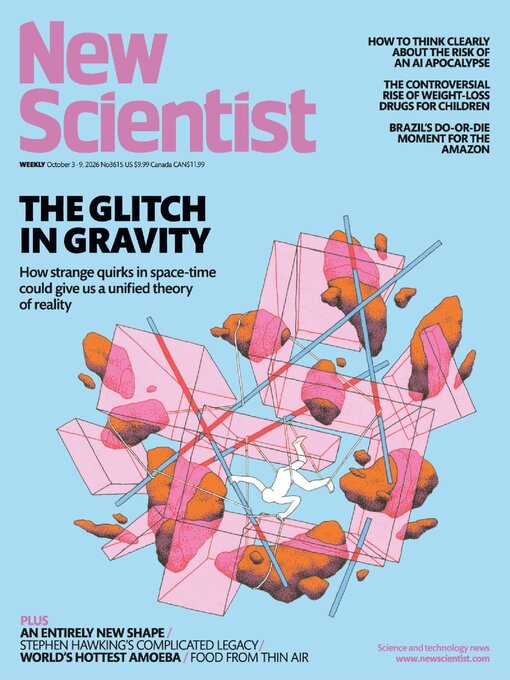 Cover image for New Scientist